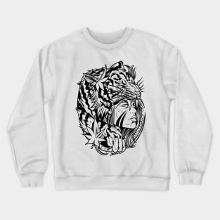 The Tigress Crewneck Sweatshirt